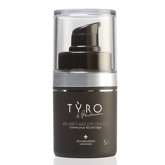 Crema Tyro Anti-Edad 4D Para Ojos 15ml Unisex