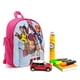 thumbnail image 3 of ALF: La Serie Animada Mochila Escolar para Niños y Niñas, Mochila Infantil Ligera de Alta Calidad, Grande y Duradera ROSA, 3 of 6