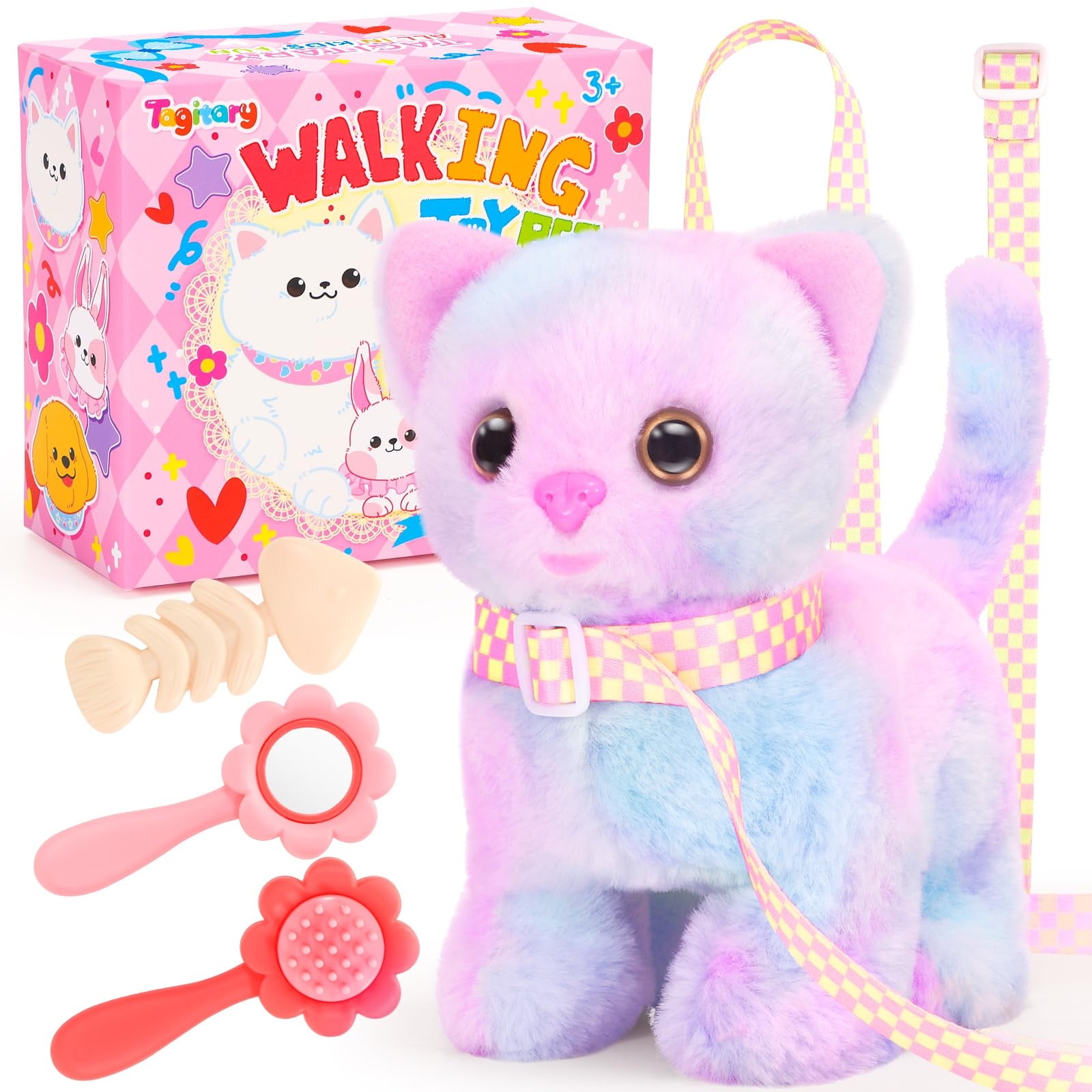 Peluche Interactivo Tagitary Electrónico Para Niños
