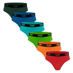 Top - Slip Algodón Pack 6 C1