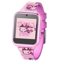 Reloj Inteligente Accutime Minecraft Kids, Rosa, Para Niñas Y Niños Mayores De 3 Años
