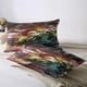 thumbnail image 4 of Demon Slayer Bedding Sets Cartoon Duvet Cover Lightweight 3 Piece Bet Sets for Kids Boys Girls, 4 of 5