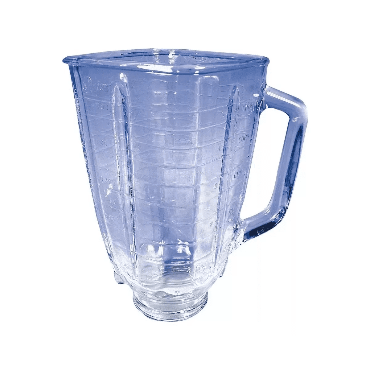 Vaso De Vidrio Oster Cuadrado 1.25 Litros Boroclass Original