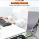 thumbnail image 2 of Cojín de asiento caliente USB para silla de oficina, gran área de calefacción Cojín de calefacción de la terapia de la cubierta del asiento caliente para la espalda, la lumbar, la cadera, el, 2 of 3