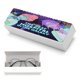 thumbnail image 5 of El Segundo Mejor Hospital de la Galaxia Estuche Rígido para Gafas de Cuero PU Protector con Forro de Felpa Premium Suave para Hombres y Mujeres, 5 of 6