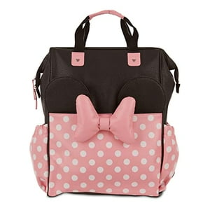 Mochila Para Bebé De Disney, Minnie Mouse Con Gran Lazo