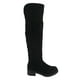 thumbnail image 2 of Bota larga de Gamuza para Mujer Taco Bajo, 2 of 5