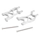 thumbnail image 5 of Aleación De Aluminio RC Coche A-Brazos Para 1/18 Axial JR AX90052 Piezas De Carreras Silver, 5 of 5