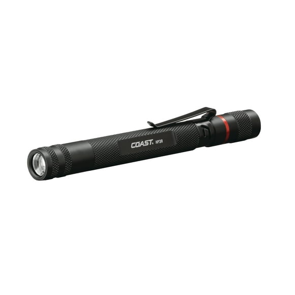 Linterna Coast HP3R Recargable Negra