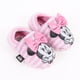 thumbnail image 2 of Pantufla Niña Rayas Minnie Mouse Moño Rosado Disney, 2 of 4