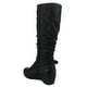 thumbnail image 4 of Bota Chalada Mujer Tanda-200 Negro Casual, 4 of 5