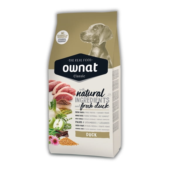Alimento para Perros Duck Dog 4 Kg