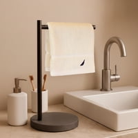 Toalla De Cara Signature Nautica 100% Algodón 33X33Cm Premium Beige