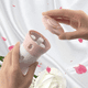 thumbnail image 2 of Dispensador Jabon Alcohol Gel Portatil 4 En 1 Blanco, 2 of 3