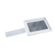 thumbnail image 5 of Soporte Para Tableta De Ducha Funda Impermeable Antivaho Para Teléfono Blanco No Giratorio, 5 of 5