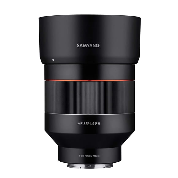 Lente Samyang SYIO85AF-E 85 mm f/1.4 para Sony E