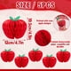 thumbnail image 3 of Decoraciones tipo colmena SUNBEAUTY Manzana Roja 10 cm (paquete de 5), 3 of 8
