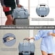 thumbnail image 5 of Bolsa Deportiva Para El Gym, Bolsa De Viaje Impermeable Con Compartimento Para Zapatos Y Bolsillo Para Ropa Mojada, Bolsa De Deporte Para Viajes, Entrenamiento, Deporte, 5 of 5