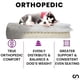 thumbnail image 4 of Cama para perros Club Nine Pets Metro Orthopaedic, avena grande, 4 of 7