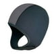 thumbnail image 2 of Capucha Para Buceo, Gorro De Neopreno De 3mm, Capucha Para Traje De Neopreno Para Kayak, Canoa, Deportes Acuáticos, Negro Y Gris, 2 of 4