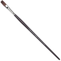 Brocha Winsor & Newton Galeria Con Mango Largo Plano, Tamaño 13 (#12)