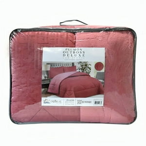 Plumón Outboss Deluxe 2.5 Plazas / Sherpa Cereza – Doral 250×240 Cm.