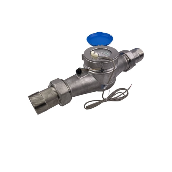 Medidor de Agua DAE MJS-200 2" Acero Inoxidable Sin Plomo con Pulso