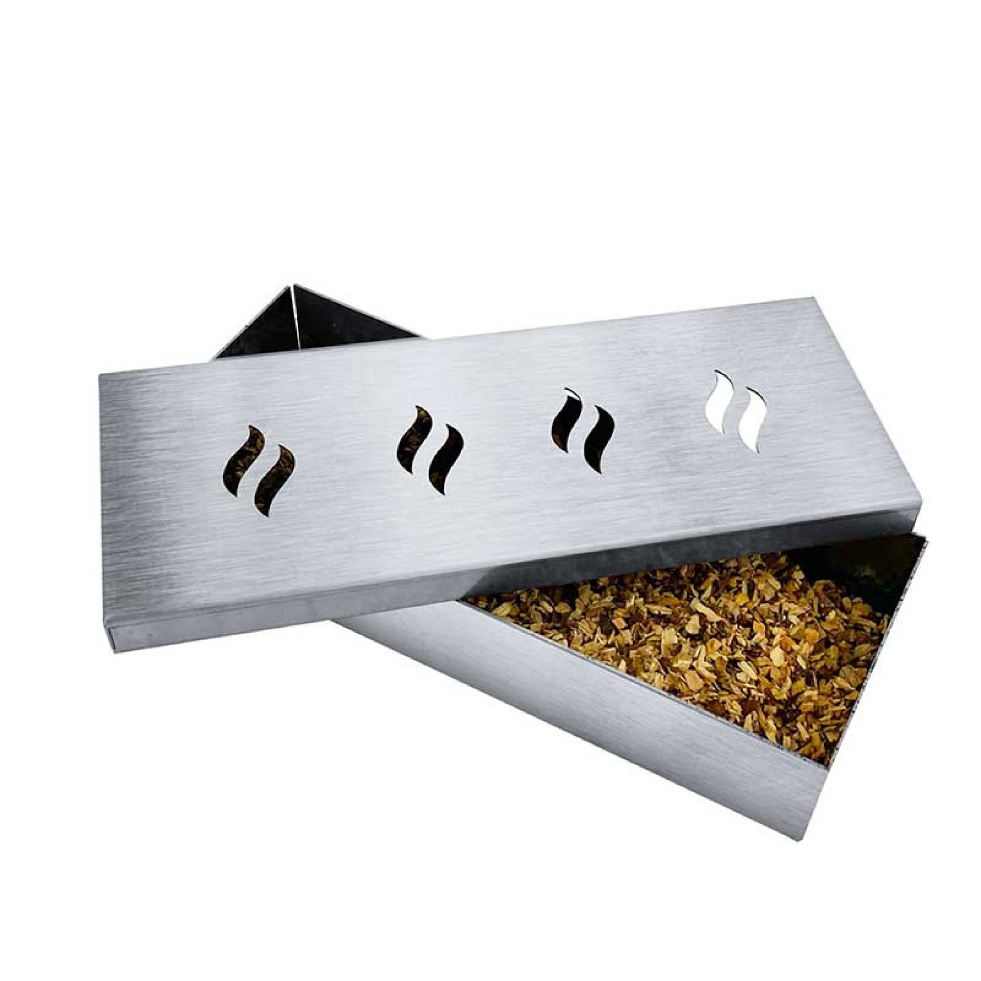 Caja Ahumadora Gris