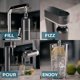 thumbnail image 5 of Soda Maker FIZZIT Sparklï con botella de acero inoxidable, paquete de 12, 5 of 5