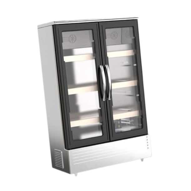 Modelo de refrigerador para casa de muñecas, muebles en miniatura, accesorio de fotografía, accesorios de muñeca de simulación, decoración para niños,