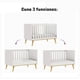 thumbnail image 4 of Cuna Blanco Miel Ludmila 2 Funciones, 4 of 6