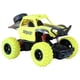 thumbnail image 3 of Tire Hacia Atrás Del Coche De Juguete De Fricción Accionado Por Inercia Fuera De Carretera Modelo De Coche De Carreras Amarillo, 3 of 5
