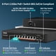 thumbnail image 3 of Switch YuanLey de 10 puertos 2.5G PoE 120W sin ventilador con VLAN, 3 of 7
