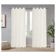 thumbnail image 1 of Cortina Velo Visillo 140 x 240 cm 2 Paños - Blanco Rosas M252, 1 of 2