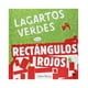 thumbnail image 1 of Libro Lagartos Verdes Contra Rectángulos Rojos Steve Anto, 1 of 2