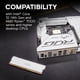 thumbnail image 4 of Kit DDR5 RAM Crucial Pro de 32 GB (2 x 16 GB) CL36 de 6000 MHz, color blanco, 4 of 6