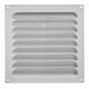 thumbnail image 1 of Celosía Ventilación Pvc Plana 20x20cm Blanco 1un Dvp, 1 of 4