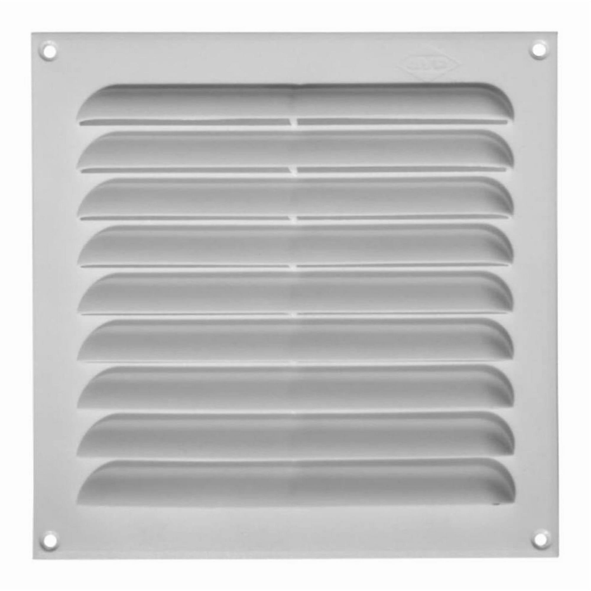 Celosía Ventilación Pvc Plana 20x20cm Blanco 1un Dvp