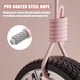 thumbnail image 3 of Cuerda de saltar nonogo con peso para saltar a la velocidad del fitness, 3 of 7