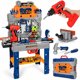 thumbnail image 1 of Banco de herramientas TooyBing de 132 piezas con taladro eléctrico, 1 of 3