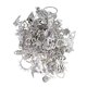 thumbnail image 5 of 100 gramos de plata tibetana diy encantos de cuentas de bricolaje joyas hallazgos, 5 of 5