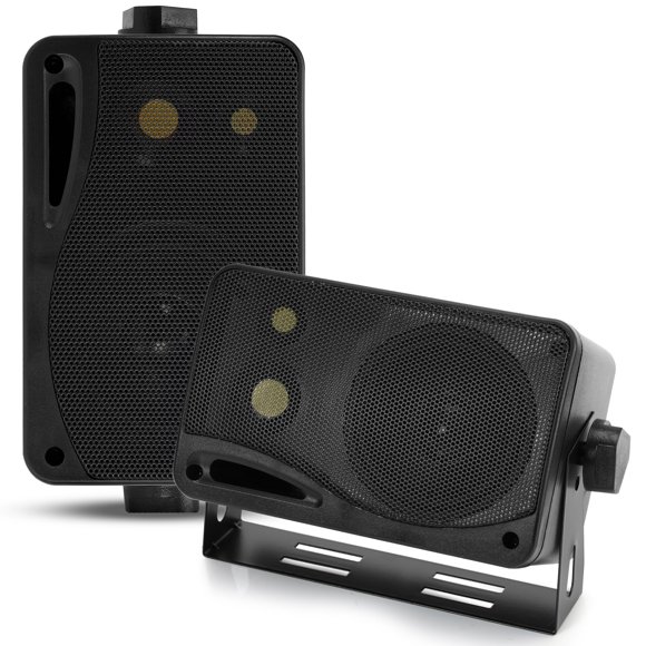Sistema de altavoces Pyramid 2022SX de 3 vías y 200 W para interiores/exteriores