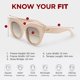 thumbnail image 4 of Gafas de Sol Le Specs Air Heart Cat Eye Oatmeal, 4 of 7
