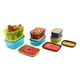thumbnail image 3 of Set de almuerzo Fit & Fresh para niños de 14 piezas con bolsas de hielo sin BPA, 3 of 4