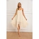 thumbnail image 1 of Vestido Largo Verano Calidad Premium Encaje Tipo Macrame 059, 1 of 3