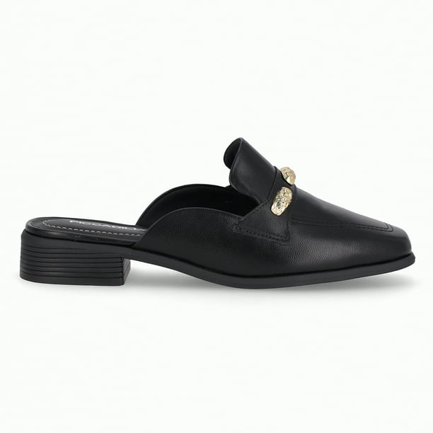 Zapato Mujer Negro/Dorado Giovanna Piccadilly