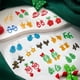 thumbnail image 3 of Moldes Resina Navidad ZQYSING 6 Unidades Silicona Aros, 3 of 3