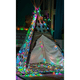 thumbnail image 2 of Luces Navidad 10mts Recarga Solar Multicolor, 2 of 6