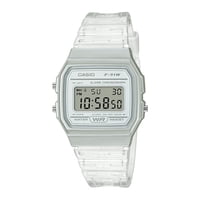 Reloj Casio F-91Ws-7Df Resina Juvenil Blanco Blanco