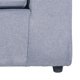 thumbnail image 5 of Sofá Seccional 5 Cuerpos Liverpool Felpa Gris, 5 of 5